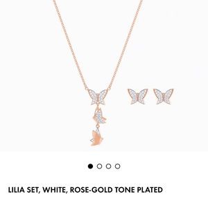 Swarovski necklace set